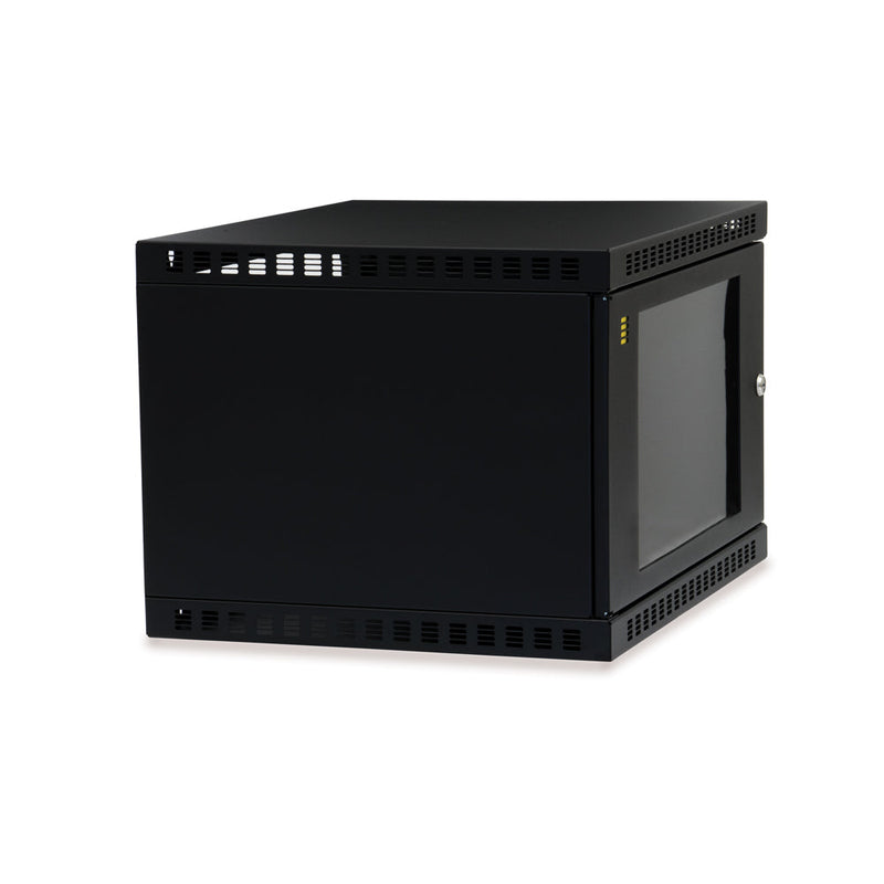 Shallow Depth Wall Mount Enclosure 6U_ 02