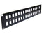 Blank Keystone Network 12-Port / 16-Port / 24-Port / 32-Port / 48-Port Patch Panel, 1U / 2U /3U Rack Mount