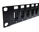 Blank Keystone Network 16-Port / 48-Port Patch Panel, 1U / 2U High Density Rack Mount