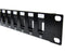 Blank Keystone Network 16-Port / 48-Port Patch Panel, 1U / 2U High Density Rack Mount