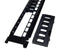 ICC Vertical HD Blank Patch Panel, front top 5 of 8