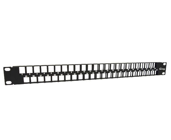 Ultra-High Density Blank Patch Panel, - 48-Port _1 of 8