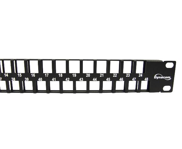 Ultra-High Density Blank Patch Panel, - 48-Port _3 of 8