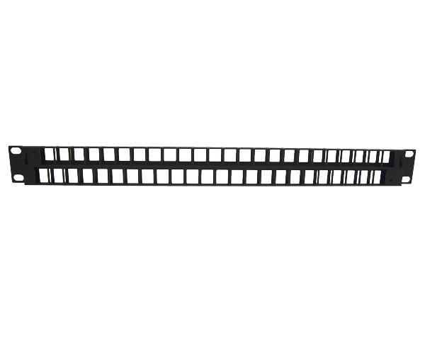 Ultra-High Density Blank Patch Panel, - 48-Port _4 of 8