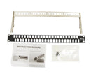 Ultra-High Density Blank Patch Panel, - 48-Port _ 8 of 8