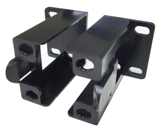 Network Rack, Wall Mount Brackets, 1U/2U