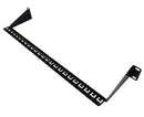 Rackmount Rear Cable Support Bar, 24 Port, 1U