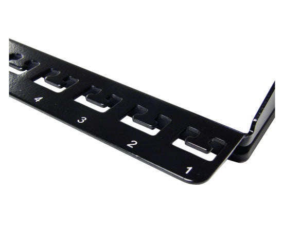 Rackmount Rear Cable Support Bar, 24 Port, 1U