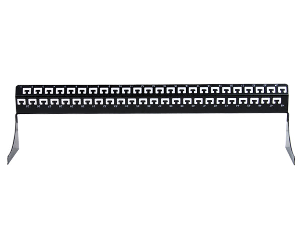 Rackmount, Click In Support Bar, 48-Port, 2U