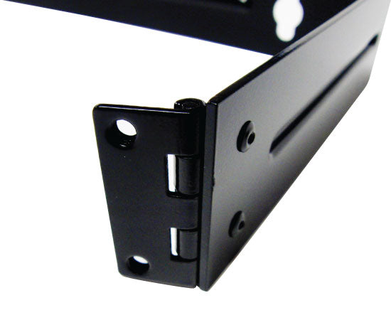 Network Rack, Swing-Out Wall Mount Bracket, Hinged, 1U, 2U, & 4U