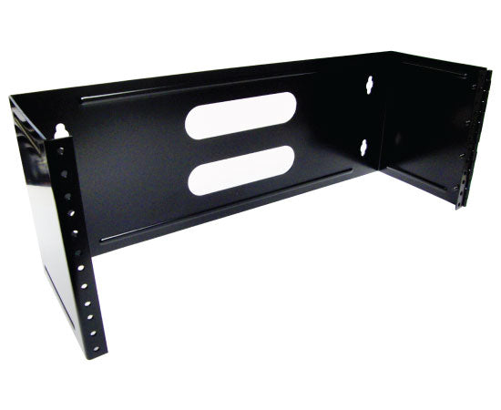 Network Rack, Swing-Out Wall Mount Bracket, Hinged, 1U, 2U, & 4U