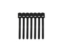 Mini Cable Tie, 7 Pack, 1/4" x 3 1/2"