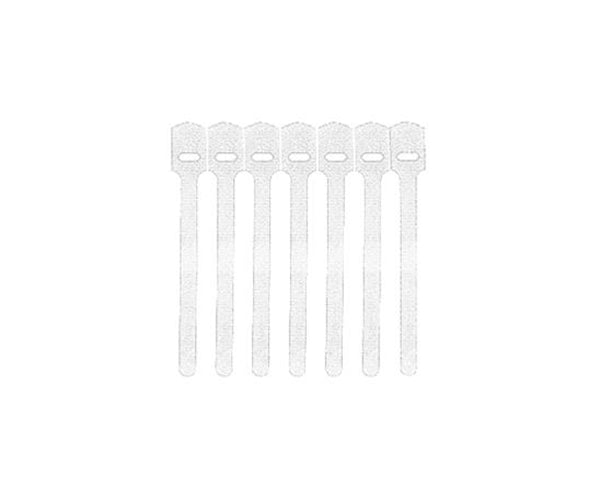 Mini Cable Tie, 7 Pack, 1/4" x 3 1/2"