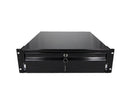 Network Rack, Rack Mountable Locking Drawer 2U, 3U