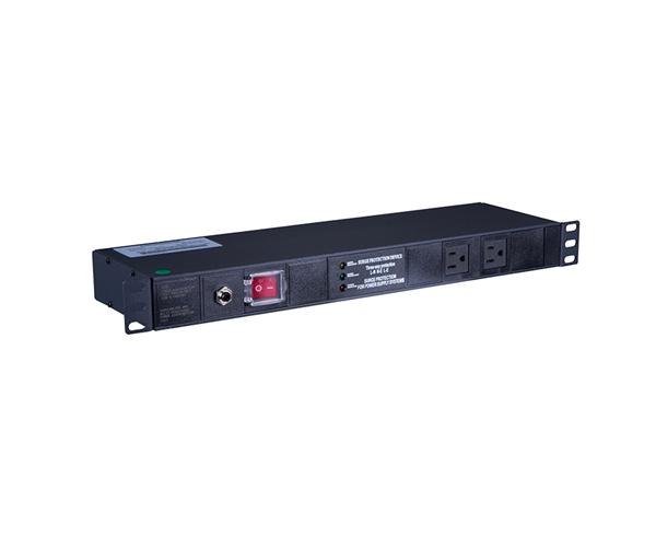 Basic Rack Mount PDU - 15A, 120V, 1.8kW w/NEMA 5-15R Outlets