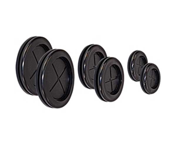 Wall Cabinet Rubber Grommet Kit (6pcs)