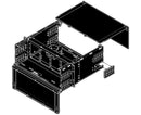 Fiber Patch Panel, High Density, Slide-Out, Up to 384 Ports, 4U