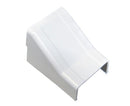 Raceway Duct Ceiling Entry Fitting - White