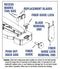 Thermal Stripper, Removes 900um Tight Buffer Coating from Fiber Optic Cable - Tool Component Chart - Primus Cable Hand Tools