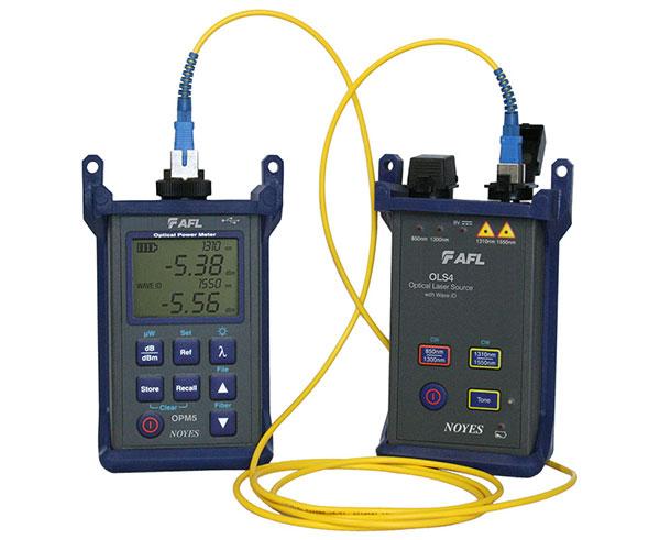 AFL / Noyes SMLP5-5 Fiber Loss Test Kit - Primus Cable Network Testers