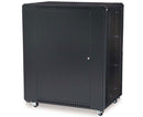 Network Rack, Server Enclosure, Glass Front Door, 22U 3 of 9