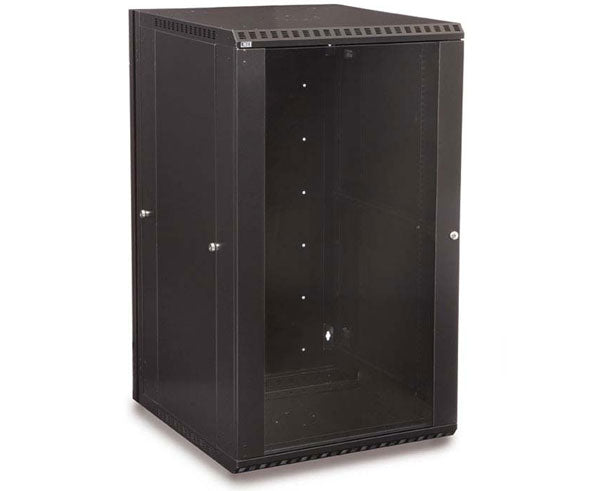 Network Rack, Fixed Wall Mount Enclosure, 22U