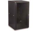 Network Rack, Swing-Out Wall Mount Enclosure, 22U