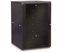 Network Rack, Fixed Wall Mount Enclosure, 18U