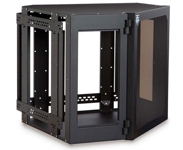 Network Rack, Corner Wall Mount Enclosure, 12U 3 of 10