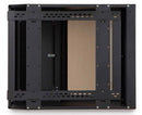 Network Rack, Corner Wall Mount Enclosure, 12U 4 of 10