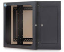 Network Rack, Corner Wall Mount Enclosure, 12U 6 of 10