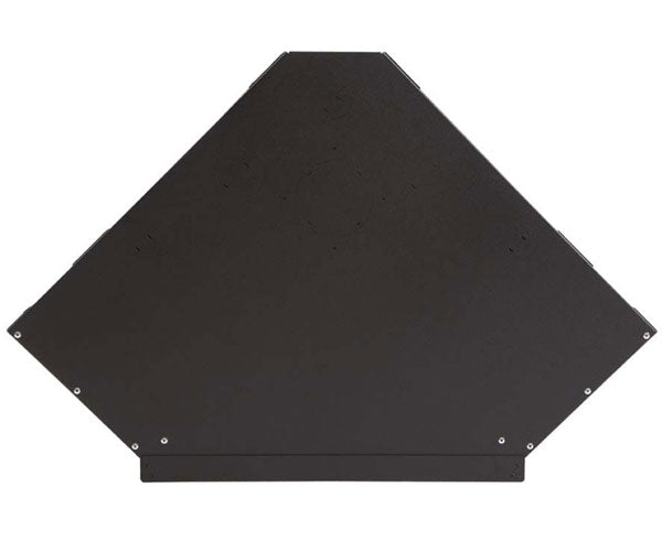 Network Rack, Corner Wall Mount Enclosure, 12U 7 of 10