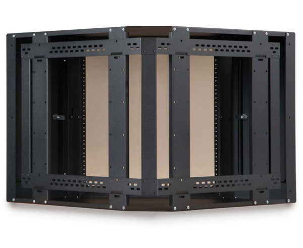 Network Rack, Corner Wall Mount Enclosure, 12U 8 of 10