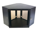 Network Rack, Corner Wall Mount Enclosure, 12U 1 of  10 of 10