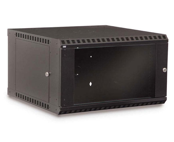 Network Rack, Fixed Wall Mount Enclosure, 6U angle 1