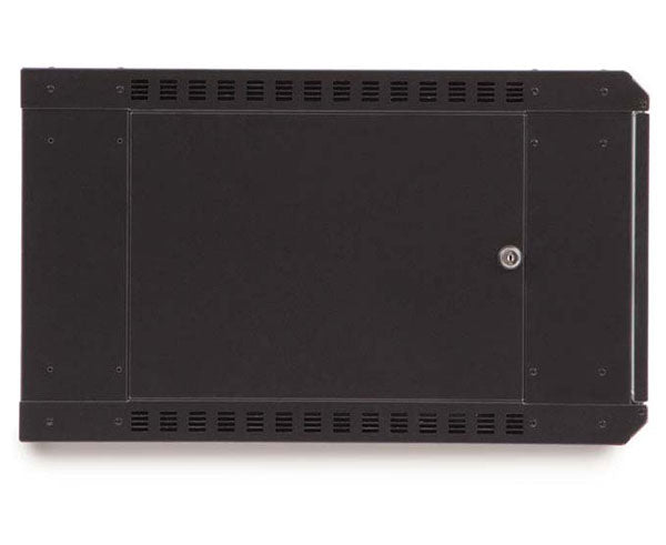 Network Rack, Fixed Wall Mount Enclosure, 6U angle 3