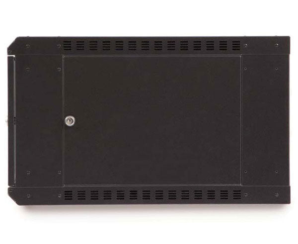 Network Rack, Fixed Wall Mount Enclosure, 6U angle 4