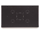 Network Rack, Fixed Wall Mount Enclosure, 6U angle 6