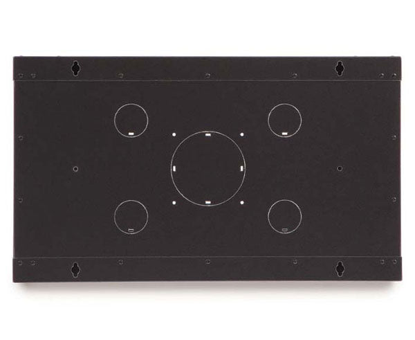 Network Rack, Fixed Wall Mount Enclosure, 6U angle 6