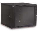 Network Rack, Fixed Wall Mount Enclosure, 9U