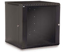 Network Rack, Fixed Wall Mount Enclosure, 12U