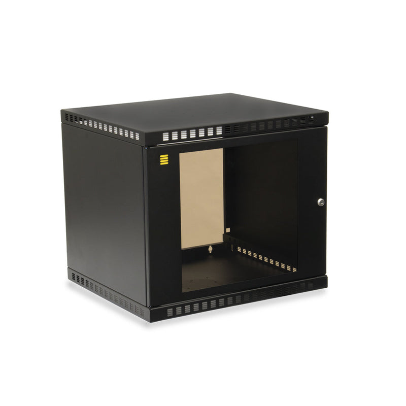 Shallow Depth Wall Mount Enclosure 9U_ 01