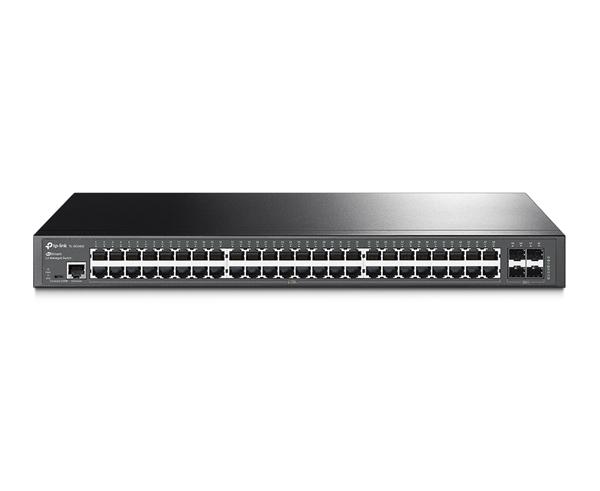 JetStream 48-Port Gigabit L2 Managed Switch with 4 SFP Slots