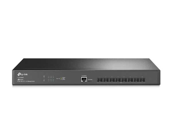 JetStream 8-Port 10GE SFP+ L2+ Managed Switch