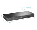 JetStream 8-Port 10GE SFP+ L2+ Managed Switch