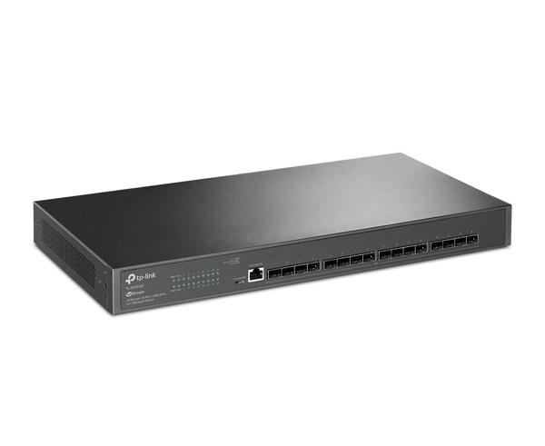 JetStream 16-Port 10GE SFP+ L2+ Managed Switch - angled view