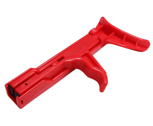  Cable Tie Gun, 18/40/50lb Manual Twist Cut Off Type