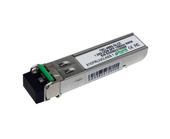 80KM 1000BASE-ZX Single Mode LC SFP Transceiver Module, Cisco Comparable