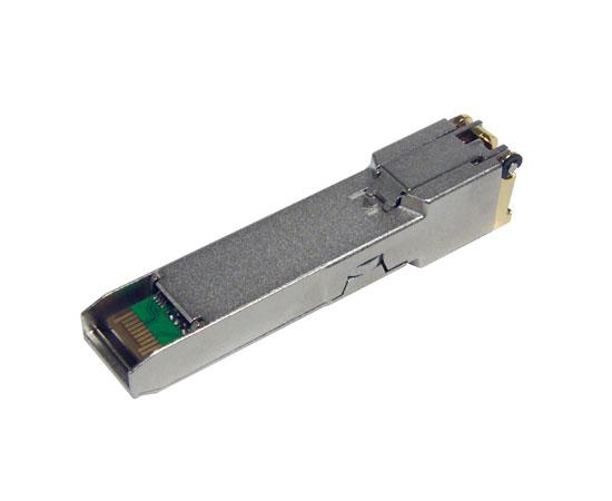 SFP Fiber Transceiver Modules, 100M 1000BASE-T, RJ45 Connector, Cisco Compatible