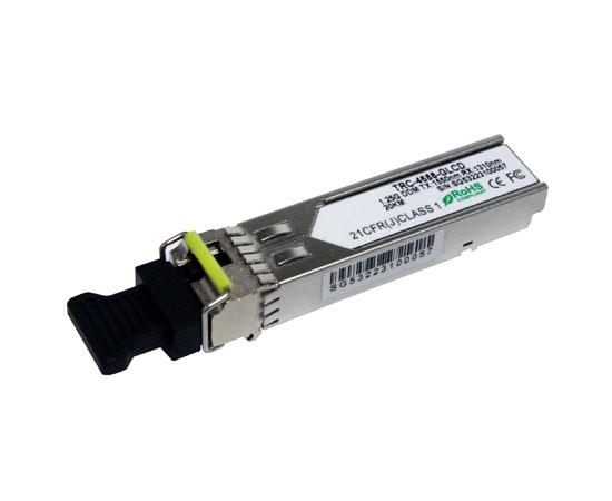 10KM 1000BASE-BX10-D Single Mode LC SFP Transceiver Module, TX-1490/RX-1310, Cisco Comparable